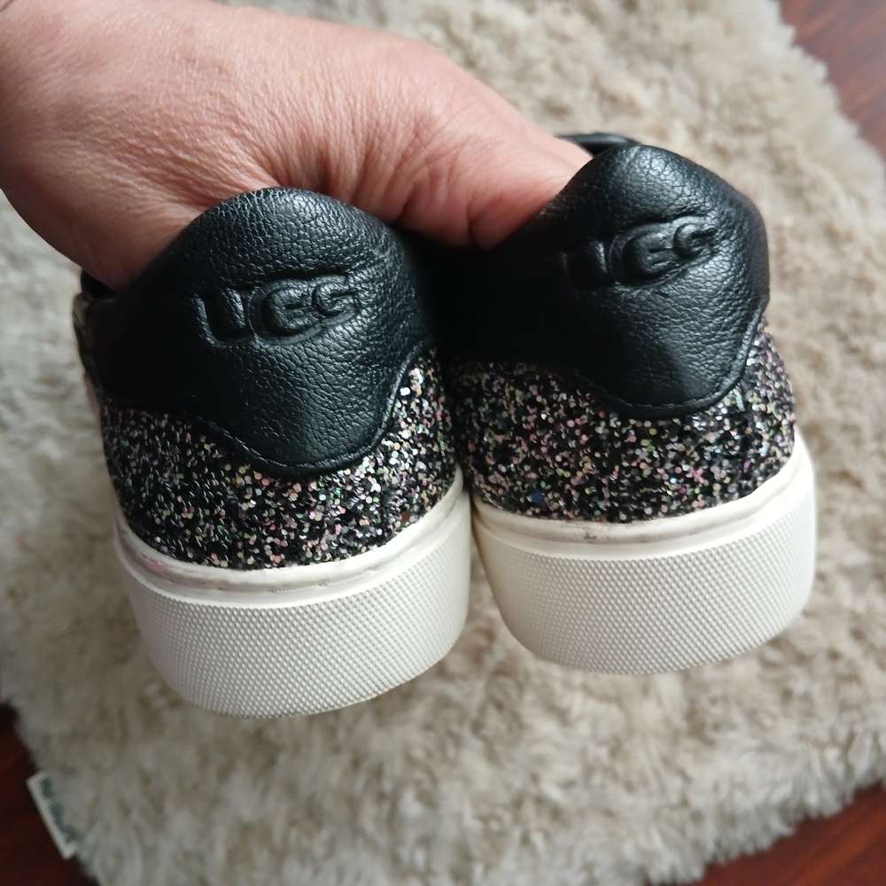 💎 UGG Women's Shoes JAS CHUNKY GLITTER - Picture 6 of 10